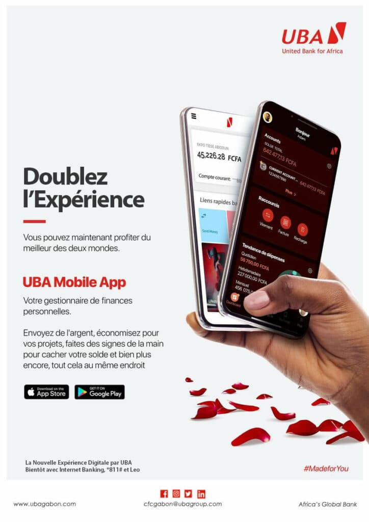 Expérience Mobile App