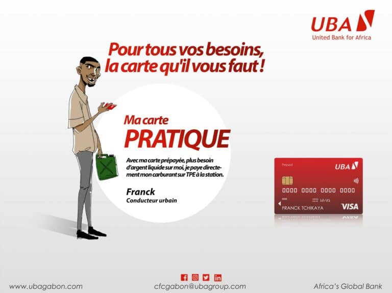 Carte prépayée - UBA Guinea