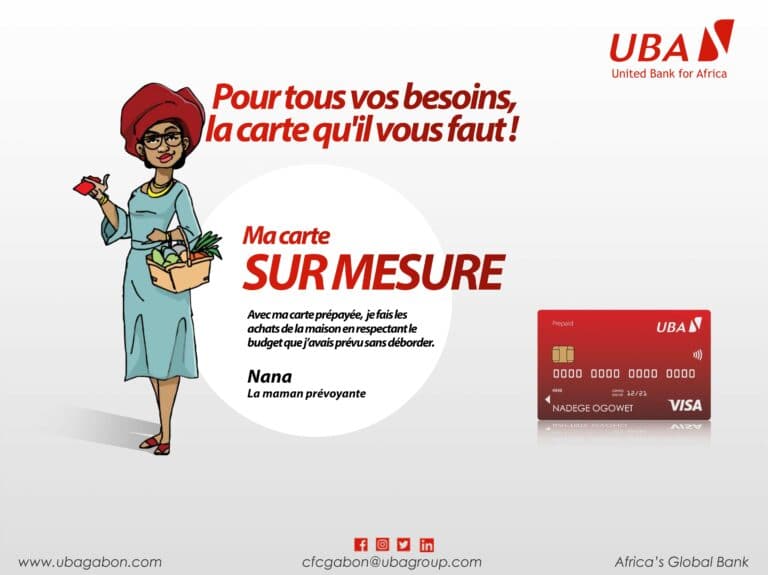 Cartes Prépayées - UBA Senegal