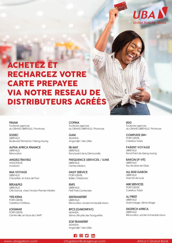 Réseau de distributeurs agrées